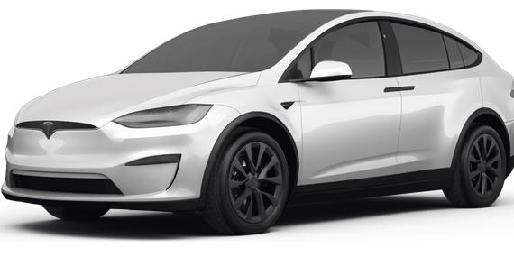 TESLA MODEL X 2022 7SAXCBE63NF333724 image